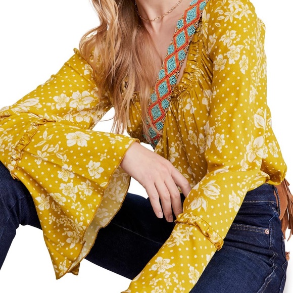 Free People One On One Bodysuit Top XS / S / M - Picture 3 of 5